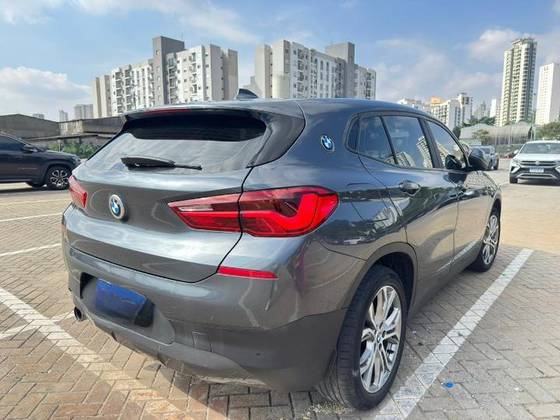 BMW X2 1.5 12V ACTIVEFLEX SDRIVE18I GP STEPTRONIC